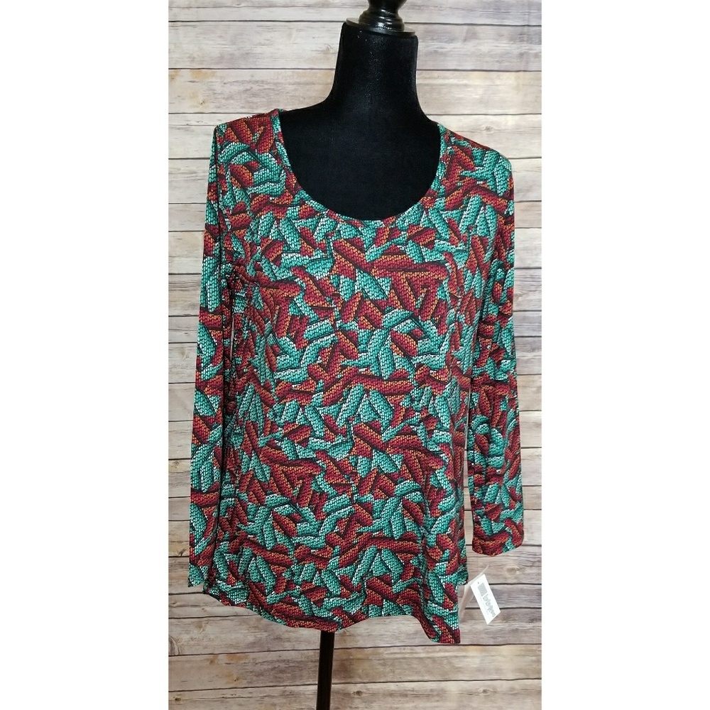 Medium LuLaRoe Lynnae NWT